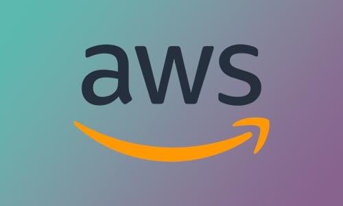 Thumbnail of the Amazon Web Services logo against a gradient background.