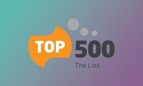 Thumbnail of the Top500 logo against a gradient background.